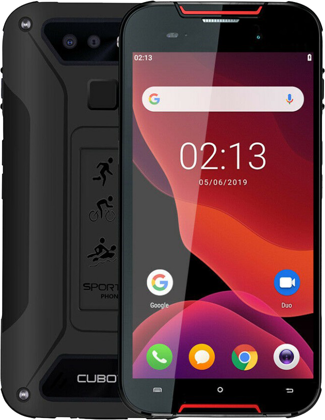 Cubot Quest Lite 3/32 Gb, IP68, 3000 mAh, Android 9.0, подвійна камера SONY 12+2 Mpx, дисплей 5"