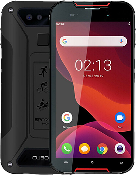 Cubot Quest Lite 3/32 Gb, IP68, 3000 mAh, Android 9.0, подвійна камера SONY 12+2 Mpx, дисплей 5"