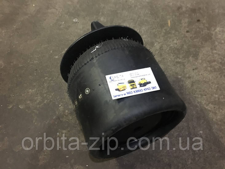 6430-2934014 Пневморесора підвіски МАЗ ЄВРО зі склянкою в зборі (4-х балонная підвіска) (ОРИГІНАЛ)
