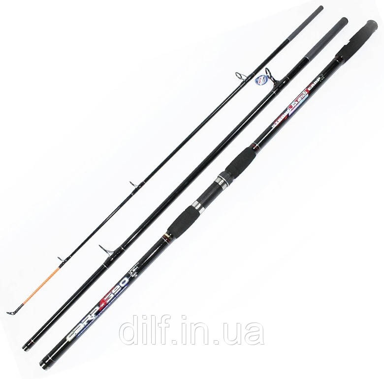 Спінінг штекерний SIWEIDA Carp-III 3,6 м 100-200г коропове вудлище