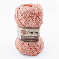 Пряжа Etamin (этамин)30гр - 180м (456 Персиковий)YarnArt, 100% акрил, Туреччина