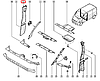 Пластик обшивки салону (права стійка, верх) на Renault Trafic 2001-> — Оригінал Renault - 8200407605, фото 8
