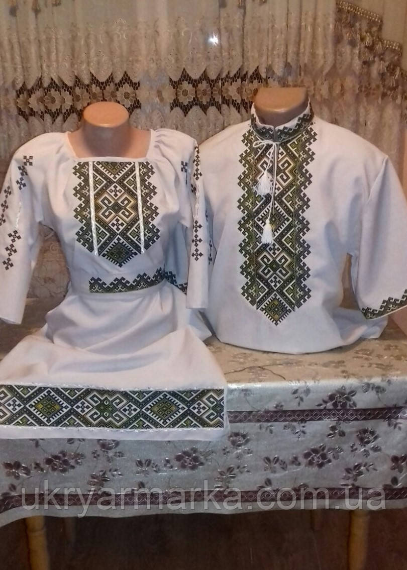 Парна вишиванка  "Літня"