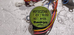 Мотор жалюзі MSFBC20A81 12VDC