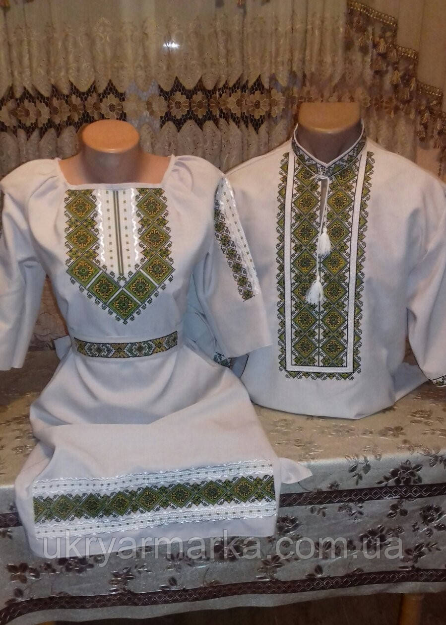 Парна вишиванка " Традиційні"