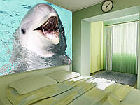 Фото Обои "Дельфин в воде" - Любой размер! Читаем описание!