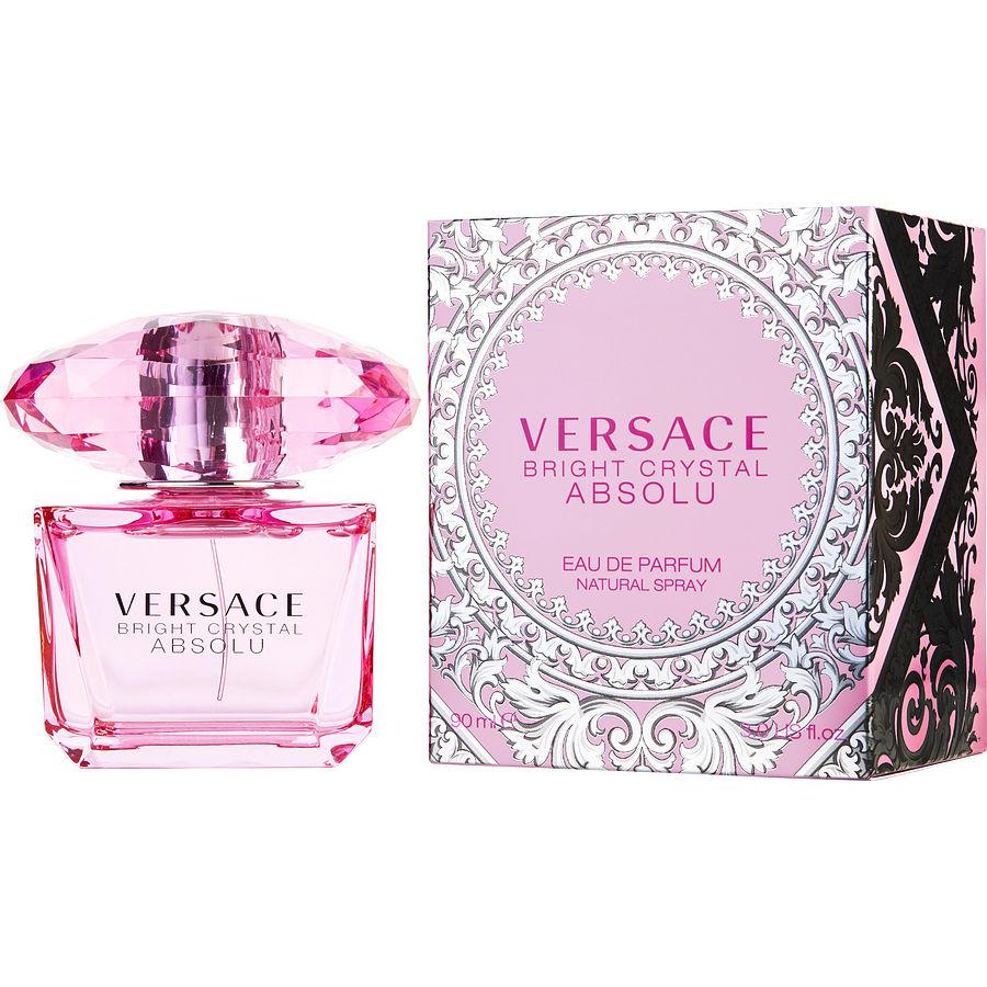 Versace Bright Crystal Absolu 90ml (Версаче Брайт Крістал Абсолю Парфуми)