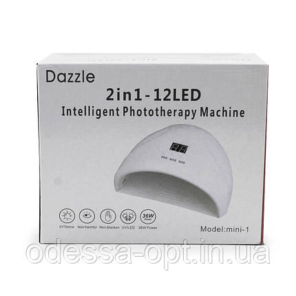 Сушарка для нігтів FD 258 Beauty nail 36w, фото 3