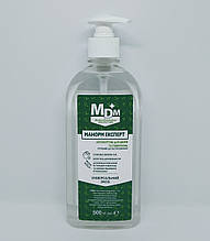 Антисептик для шкіри та для дезинфекції поверхонь МАНОРМ ЕКСПЕРТ 500 мл з помпою-дозатором