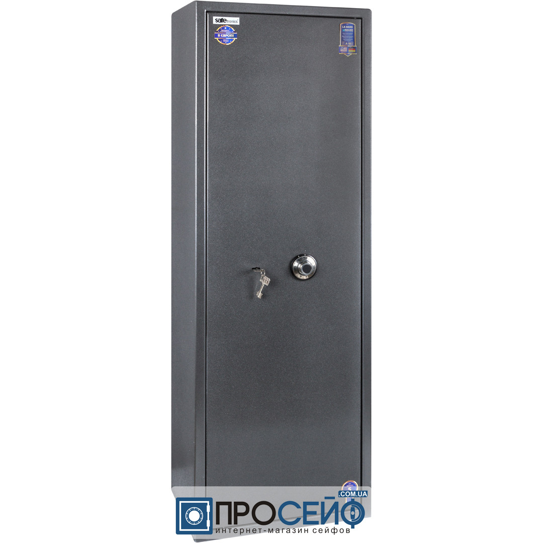 Збройний сейф Safetronics MAXI 8PMLG