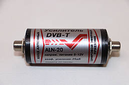 Підсилювач Т2 ALN-20 — 25 дБ. Живлення 5-12 V