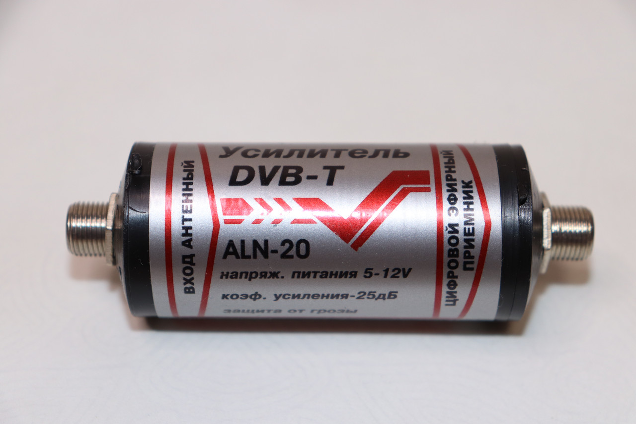 Підсилювач Т2 ALN-20 — 25 дБ. Живлення 5-12 V, фото 1
