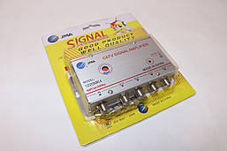 Підсилювач домовик PROWEST на 4 виходи