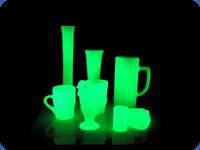 ЗЕЛЕНИЙ у темряві та ФІОЛЕТОВИЙ на світлі Люмінофор ЗВІТЯВИЙ порошок люмінесцент ТМ Просто та легко 20 г, фото 5