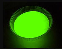 ЗЕЛЕНИЙ у темряві та ФІОЛЕТОВИЙ на світлі Люмінофор ЗВІТЯВИЙ порошок люмінесцент ТМ Просто та легко 20 г, фото 6