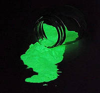 ЗЕЛЕНИЙ у темряві та ФІОЛЕТОВИЙ на світлі Люмінофор ЗВІТЯВИЙ порошок люмінесцент ТМ Просто та легко 20 г, фото 8