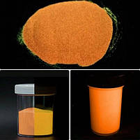 ЗБЕРІГИЙ у темряві та на світлі Люмінофор ЗВИТЯВИЙ порошок люмінесцент ТМ Просто та легко 20 г, фото 2