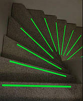 ТЕМНО ЗЕЛЕНИЙ у темряві та на світлі СВІТЯВИЙ порошок люмінесцент ТМ Просто та легко 50 г, фото 7