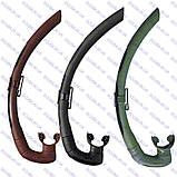 Трубка для підводного полювання MARES DUAL Basic, фото 5