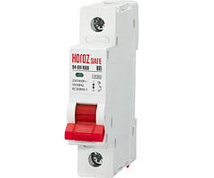 Автоматичний вимикач SAFE 40А 1P В (Horoz Electric)