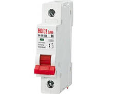 Автоматичний вимикач SAFE 50А 1P С (Horoz Electric)