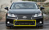 Lexus ES 2013-2016 Решітка в передній бампер центральна Нова Оригінал, фото 3