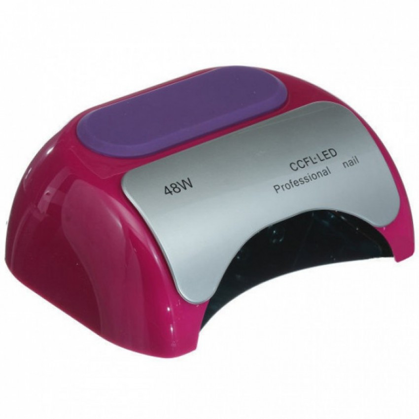 Гібридна лампа для нігтів Beauty Nail CCFL+LED 48W K18, фото 1