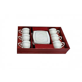 Сервіз кавовий порцеляновий 12 предметів Interos 506707 12 S
