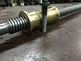 Гвинт поперечного подавання з гайками 1М63, фото 3