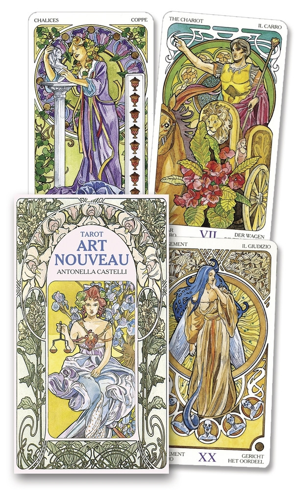 Tarot Art Nouveau/ Таро Галерея