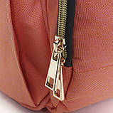 USB-сумка рюкзак для мам Maikunitu Mummy Bag Peach органайзер для молодих мам термокишені для пляшечок, фото 4