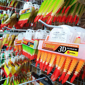 Поролонові приманки