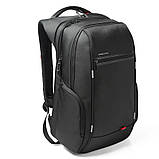 Рюкзак міський Kingsons KS3140W Black 15.6" вологостійкий з USB роз'ємом для ігрових ноутбуків подорожей, фото 2