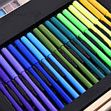 Великий набір для малювання Painting Set 180 предметів дитячої творчості кольорові олівці фломастери, фото 6