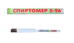Спиртометр побутовий 0-96%