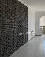 Стінова панель 3D  "Гіпсова Цеглинка"