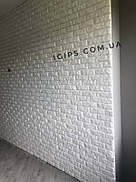 Гіпсовий декоративна панель Цеглинка  (розмір: 40х50см)