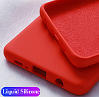 Чохол Silicone Case Full cover для iPhone X, Xs червоний (айфон ікс, ікс), фото 4