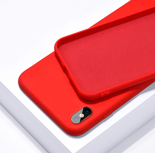 Чохол Silicone Case Full для iPhone XS Max Red
