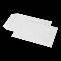 Конверт C4 229*324мм скл., білий 90г/м (250)