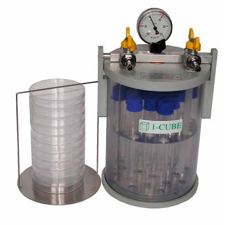 Анаеростат лабораторний ANS на 5л, фото 1