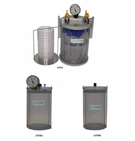 Анаеростат лабораторний ANS на 5л, фото 2