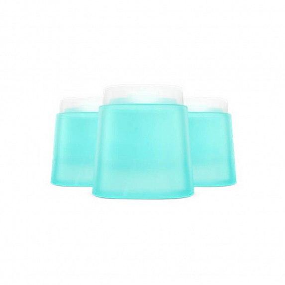 Сменные блок Foam Sanitizer (250ml 3 Bottles) для дозатора Xiaomi Mi Xiaoji Auto Foaming Hand Wash - фото 3 - id-p1208609369