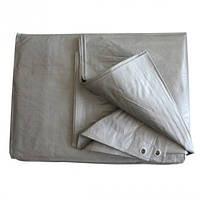 Тент 2 х 3 м, срібло, 110г / м2 (71-500)