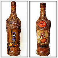 Оригинальный декор для дома на Хэллоуин Бутылка на Halloween Ведьмочки