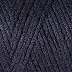 Нитки пряжа для вязания трикотажная MACRAME COTTON Макраме Коттон № 758 - темно серый
