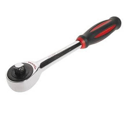 Тріскачка ротаційна (обертання рукояткою) 3/8" 60 зубців 240мм 5333 JTC, фото 1