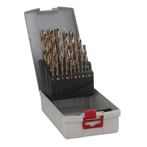Набор сверл Bosch HSS-G 25 шт ProBox D1-13 (2608587017)
