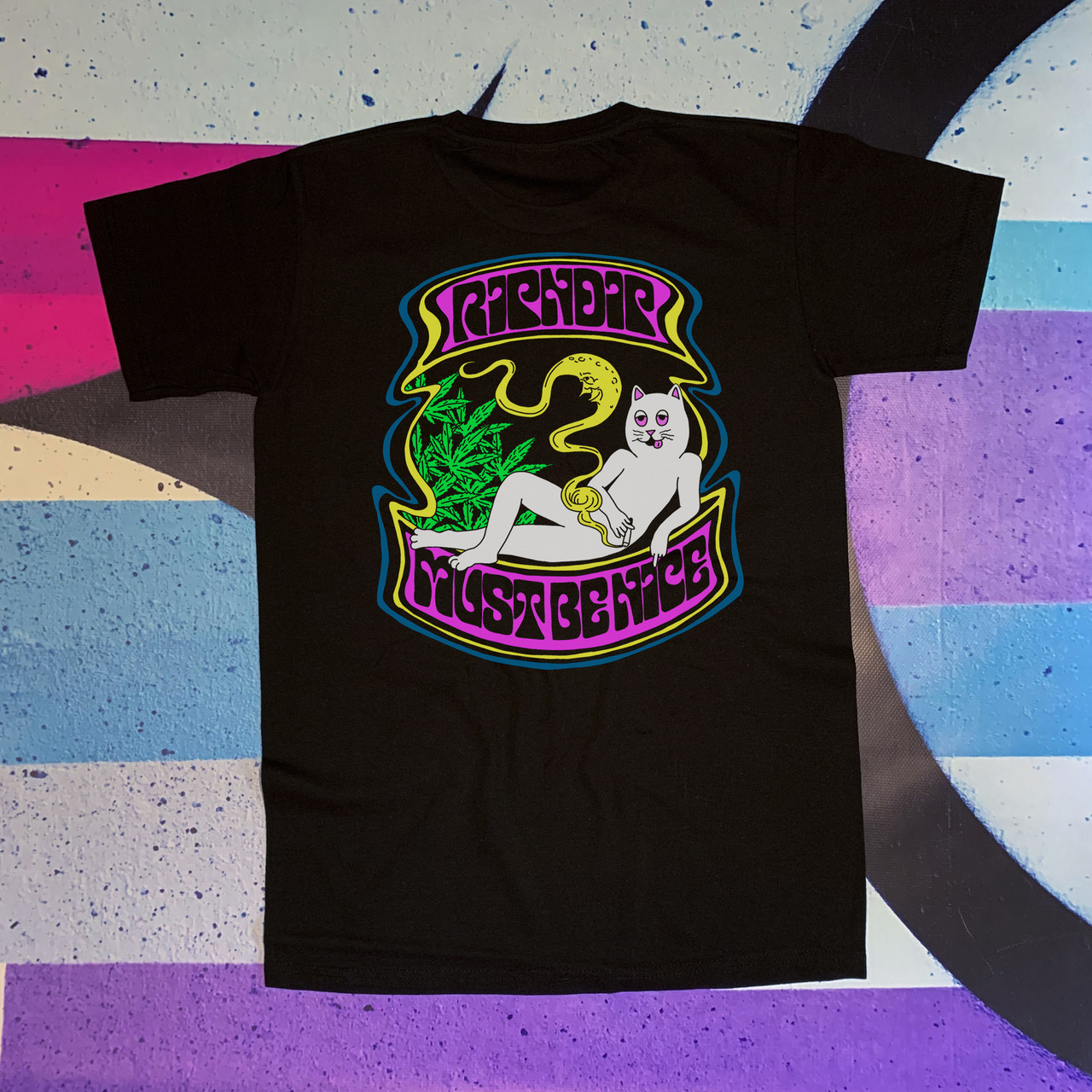 Чорна футболка RipNDip • Чоловіча і жіноча