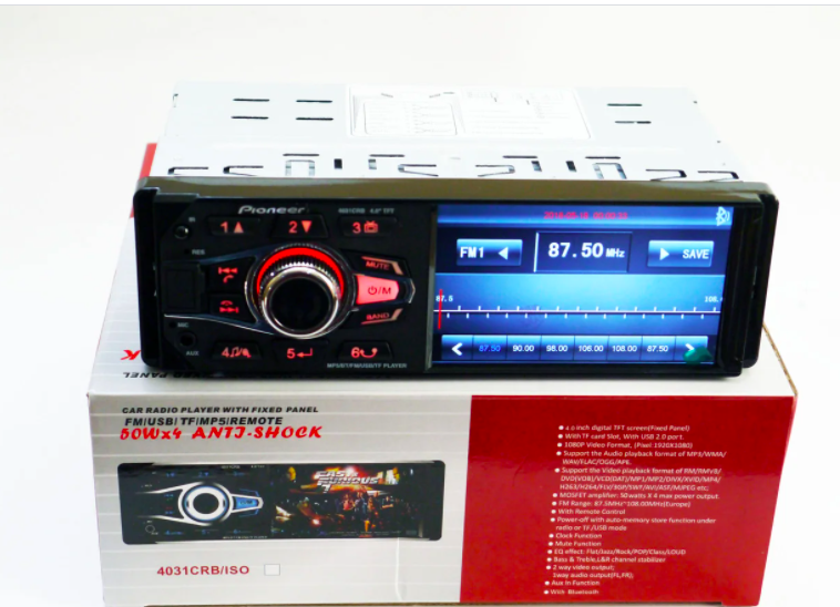 Автомагнітола Car MP5 4031UM 4,1" екран